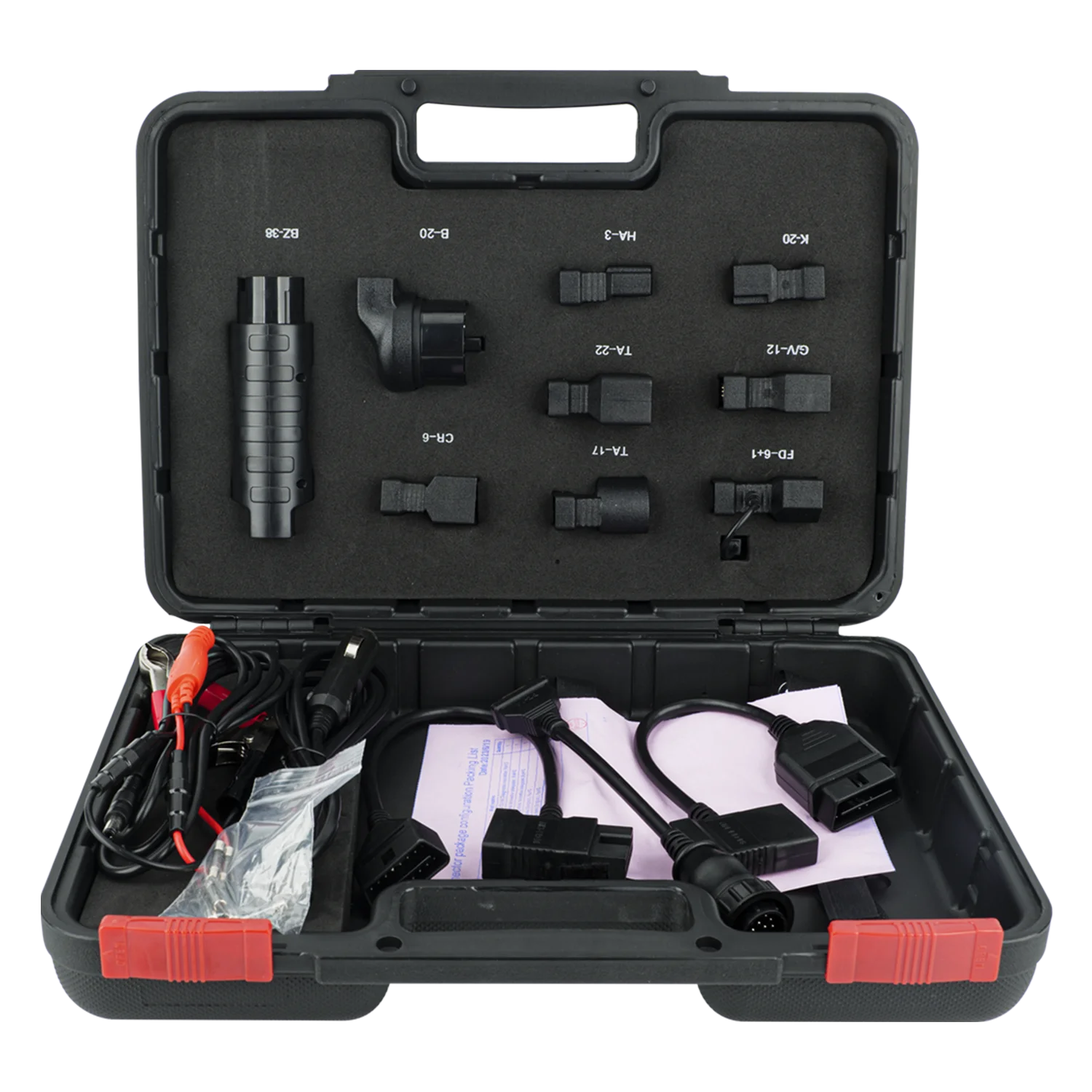 LAUNCH X431 Kit Adaptor Non-16 Pin Konektor OBD1 untuk Semua LAUNCH X-431 CRP919E BT/PRO V5.0/PRO3S+ V5.0/X431 PAD V ELITE