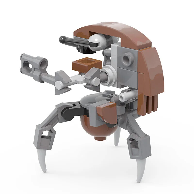 Space Wars Destroyer Droid Droideka Bausteine Sets Droideka The Clone Robot Kreative Bausteine für Kinder Geschenk