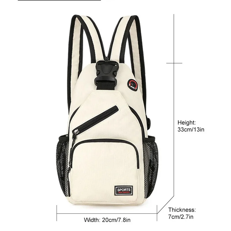 Dames Crossbody Tas Met Oortelefoongat Vrijetijdsopslag Schoudertas Dames Rugzak Uitje Reiszak Taille Meisje Rugzak