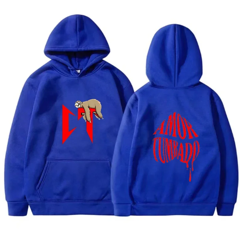 남성 패션 Natanael Cano 긴 소매 Corridos Tumbados 후드 티 스웨터 여성 캐주얼 하라주쿠 streetwear 풀오버 탑