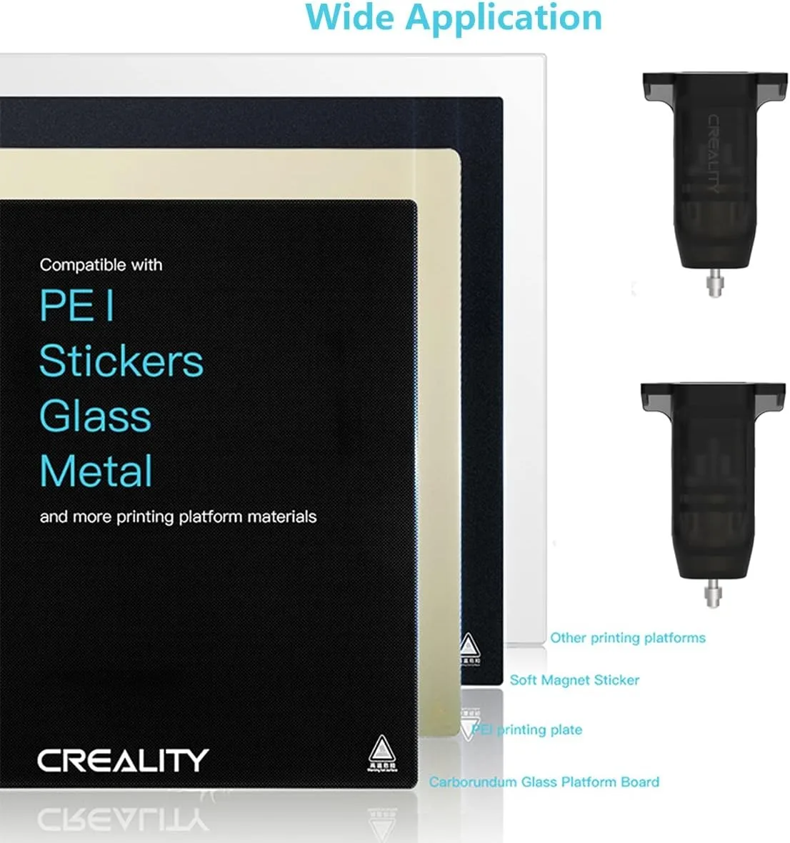 CREALITY CR Touch Auto Leveling Kit 3D-Druckerbett Auto Leveling Sensor Kit für Ender 3/ Ender-3 Pro /Ender-3 V2/ Ender 5/CR-10