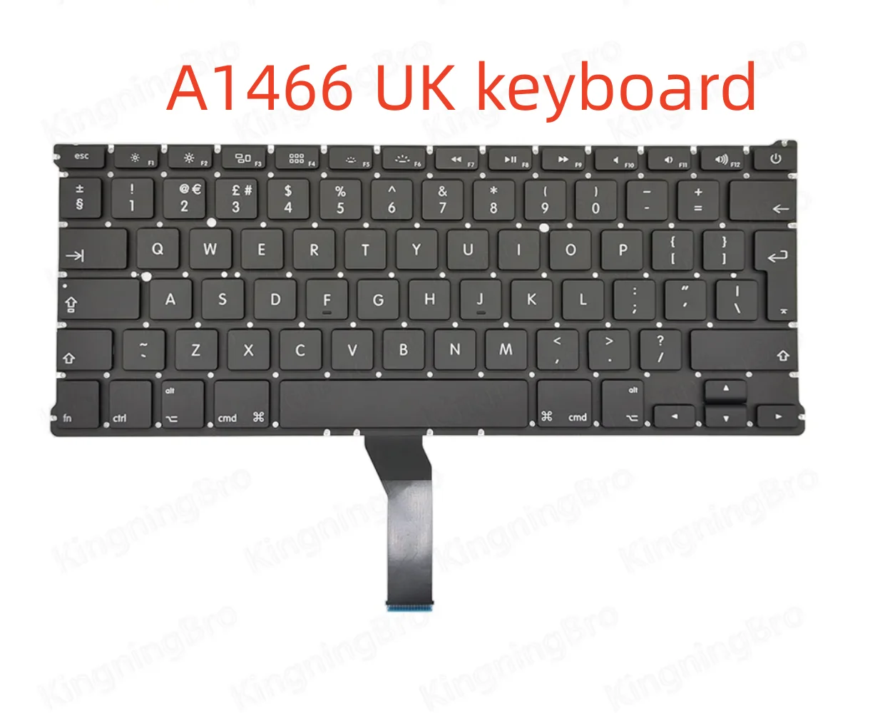 New Replacement Keyboard For Macbook Air 13" A1369 A1466 Keyboard 2011 2012 2013 2014 2015 2017 Years