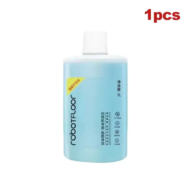 Floor Cleaning Solution 1L For Roborock S8 Pro Ultra S8 MaxV Ultra S7 MaxV Ultra Q5 Q7 Q Revo S8 PLUS S8+ Vacuum Cleaner Parts