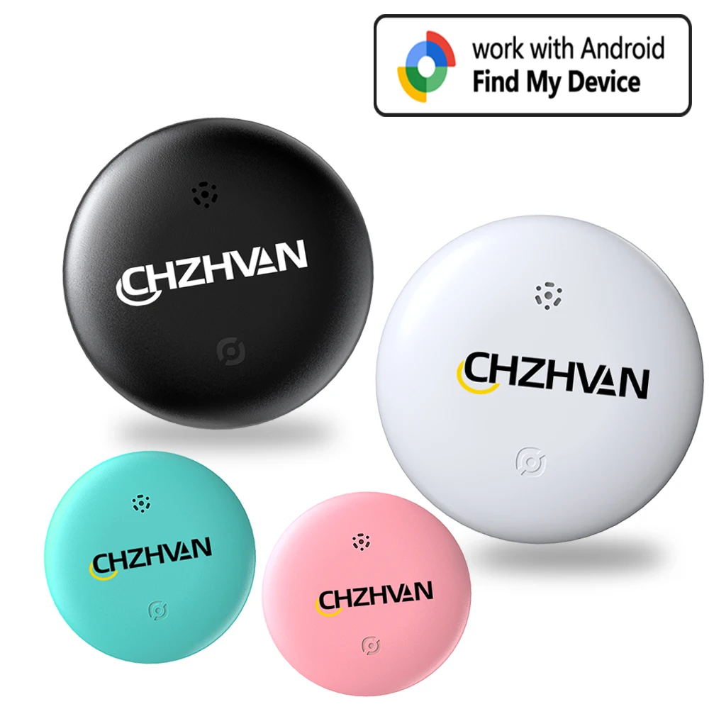 Мини GPS трекер Finder умный локатор подходит для Android Find Locator с Bluetooth Google Find My Device Anti-Loss Finder