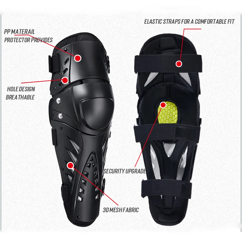 SULAITE オートバイ膝パッド保護具モトクロス機器モト膝バイクキープ Wram 膝プロテクター Mtb 男性膝パッド