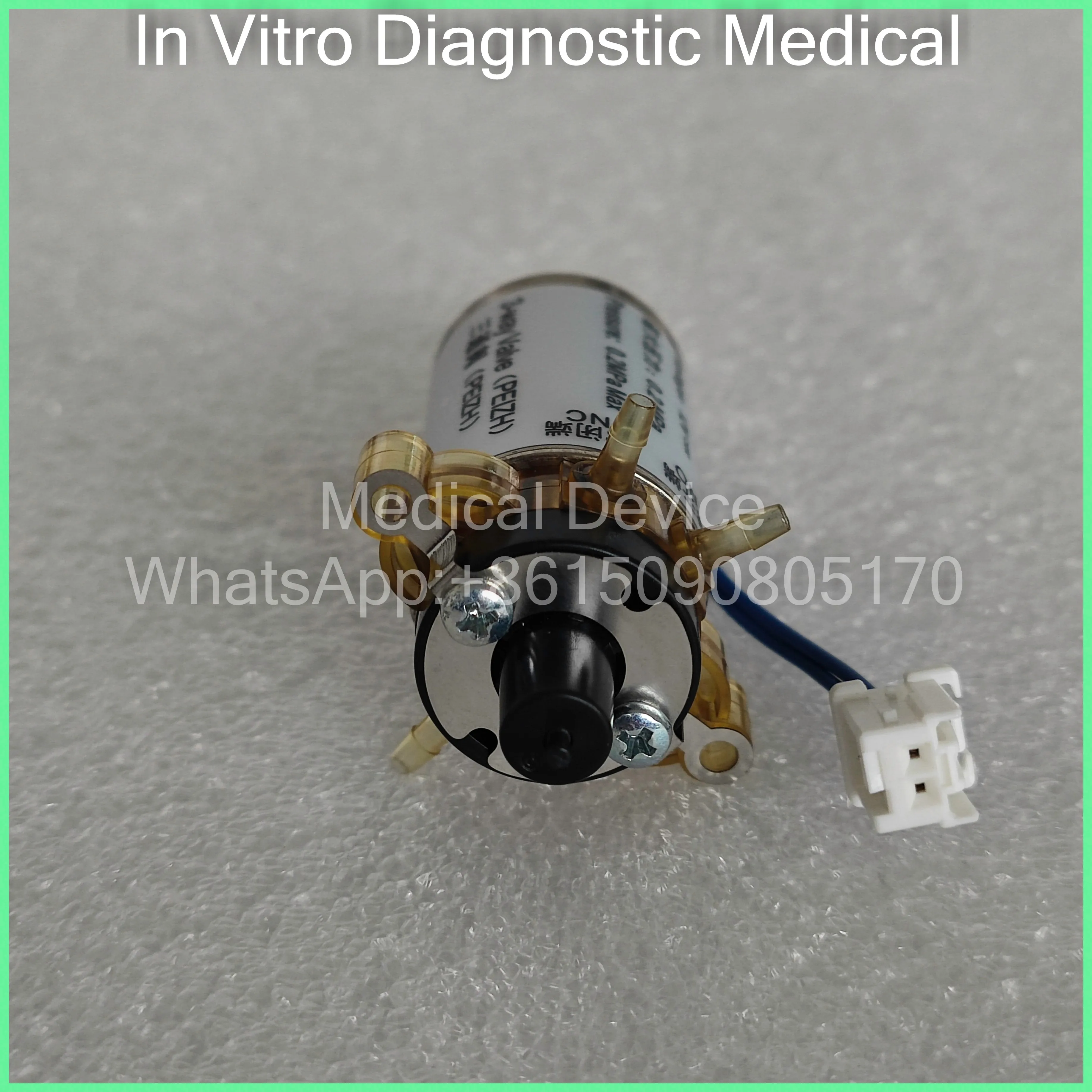 Original Mindray Bc20S Bc30S 5000 5100 5180 5390 5180Crp Bc 20S Bc 30S Bc 5000 Bc 5180 Bc5390 Two-Way Solenoid Valve White Three-Way Valve