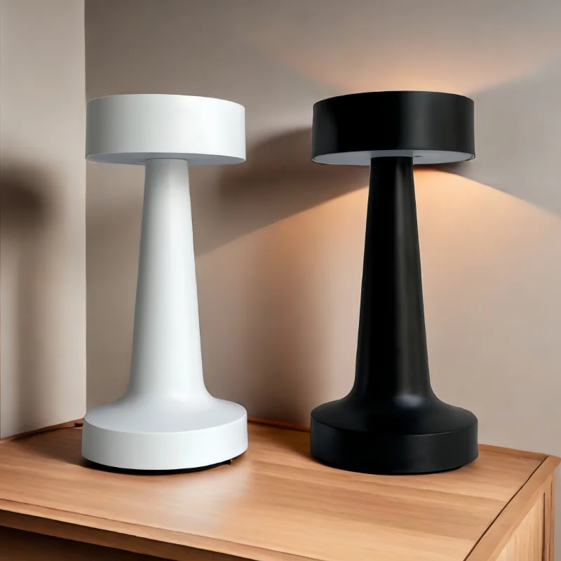 Led Lamp USB Rechargeable Touch Switch Stuiable for Wine Bottle Table Decor Night Light Hotel Room Atmosphere Desk Lamp