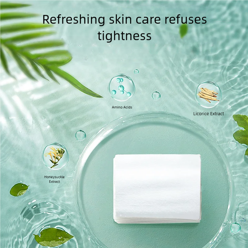 Cool Wipes 12pcs Portable cooling wipes, toning, antiperspirant drive, mint wipes