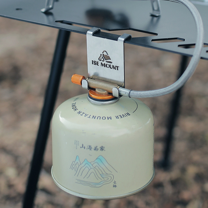 Outdoor Gas Tank Hooks Camping Table Hooks Gas Fuel Tank Hooks Thickened Stainless Steel Hanging Gas Tanks