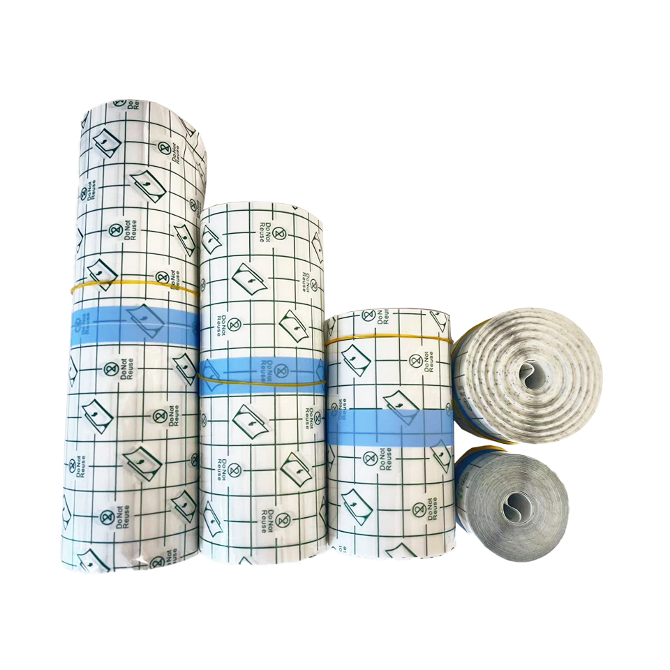 1 ロール PU 保護タトゥーフィルムステッカーペースト防水粘着アフターケア皮膚治癒テープ包帯タトゥー修理アクセサリー