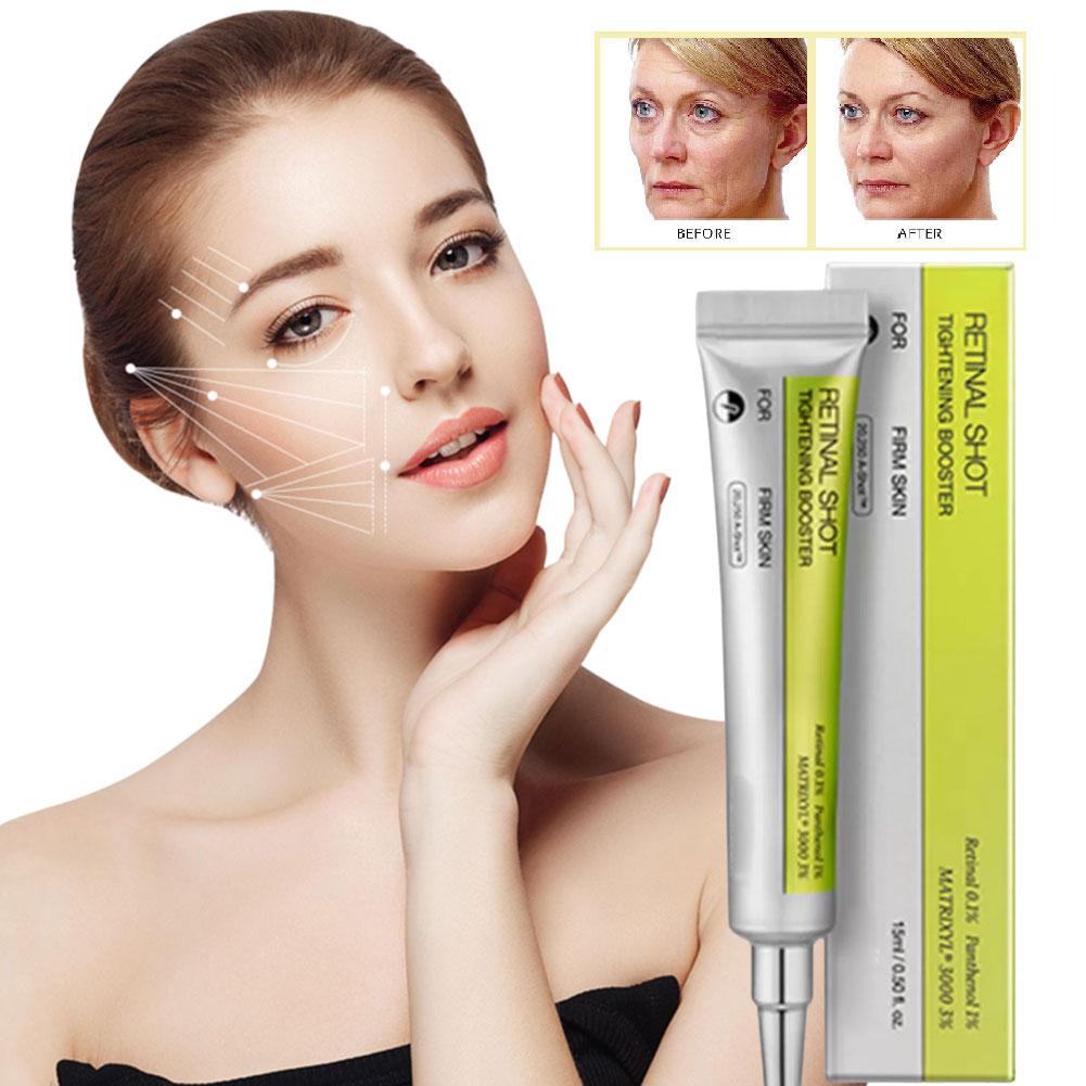 1/3/5Pcs Retinol Eye Cream Smoothing Wrinkles Fade Fine Lines Gentle Skin Brightening Moisturizing Pore Eye Skin Care
