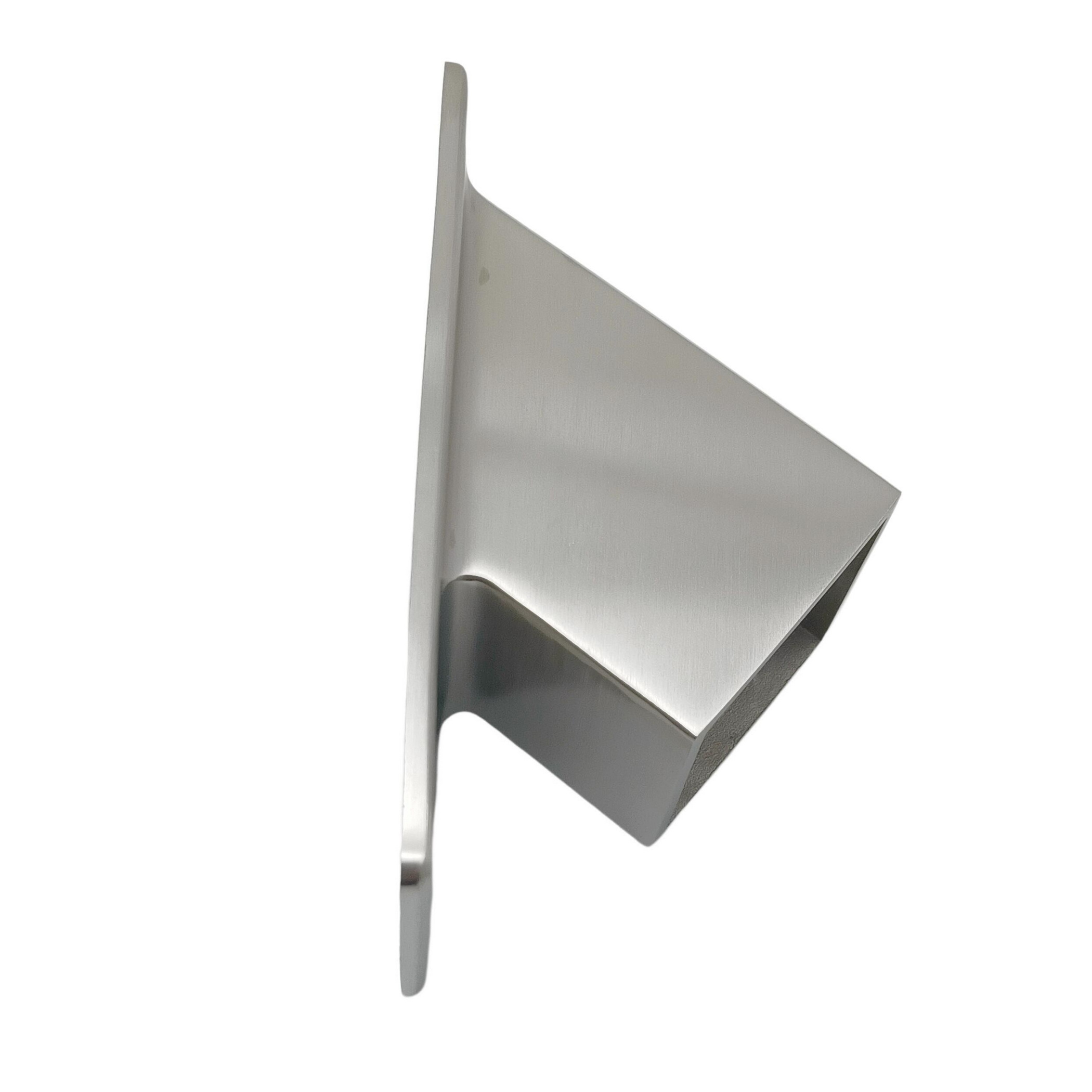 หน้าแปลนราวบันไดกลางแจ้งในร่มสแตนเลส 316 สําหรับท่อราวบันไดสี่เหลี่ยมขนาด 50.8 มม