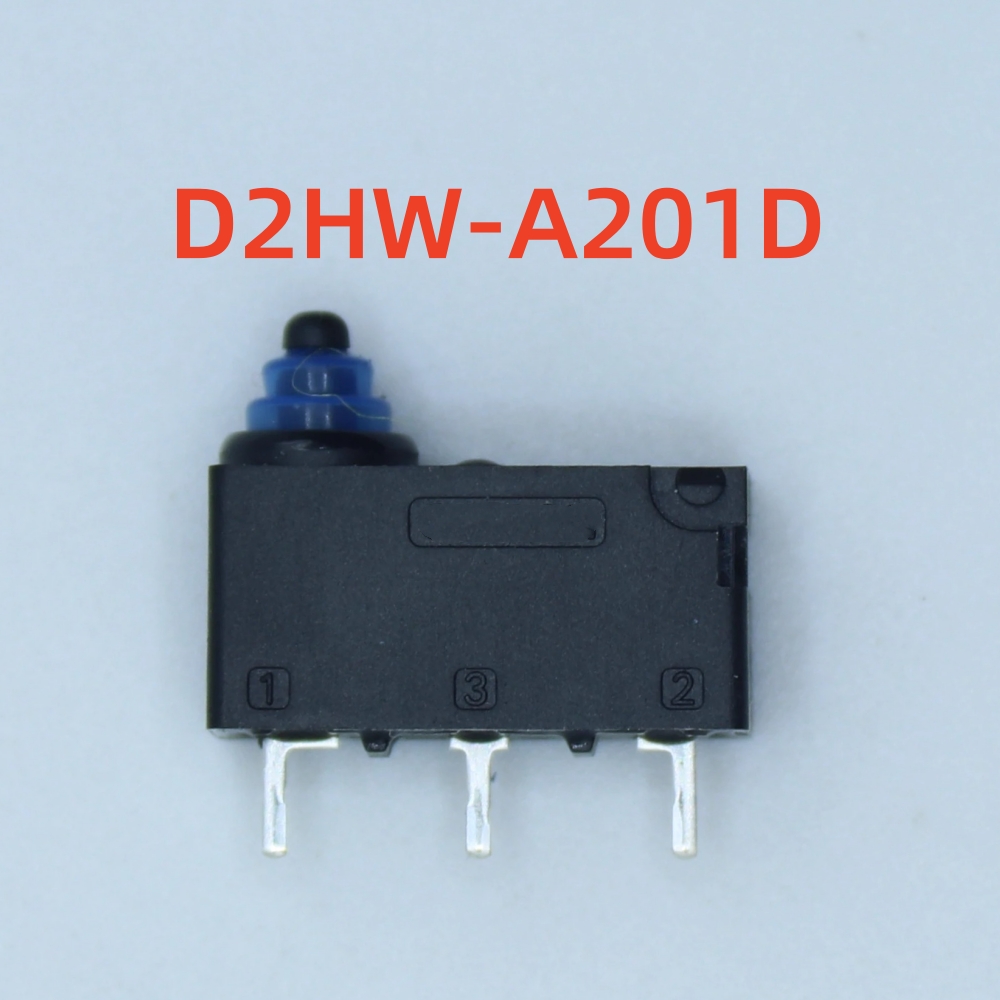 D2HW Original D2HW- A201D Sealed Subminiature Snap Action Switch A201H For OMRON Waterproof Car Door Lock Micro Switch