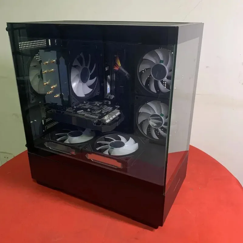 Desktop computer I5 12400F 16GB 500G SSD RTX3050 6GB DDR6 six core win-11 PC Desktop Computer Office and household use Gaming