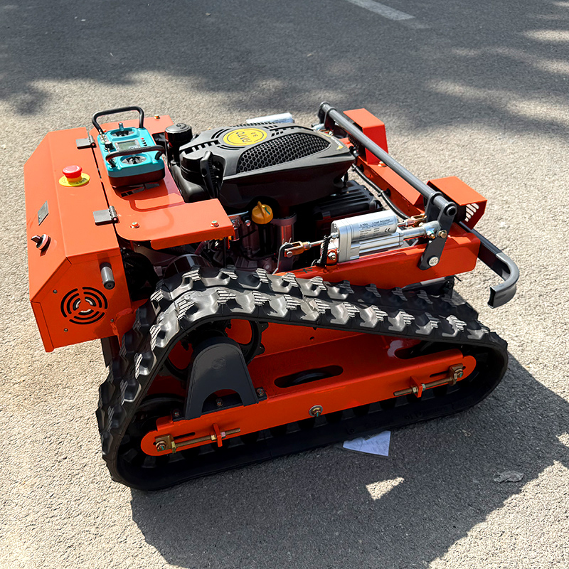 Aangepaste Zero Turn robotgrasmaaier Afstandsbediening Dorsvlegelgrasmaaier en struikmaaier
