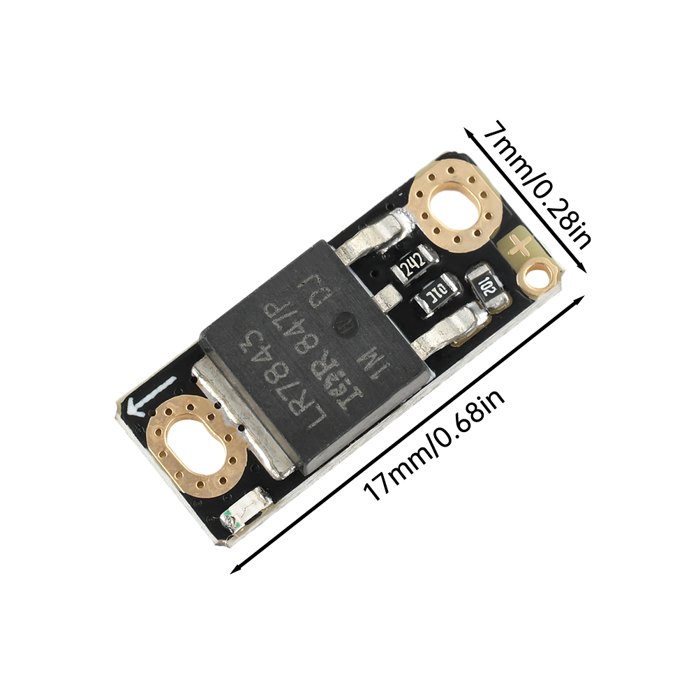 1/2/5/8PCS 160A High Power MOS Trigger Switch Drive Module Field Effect Tube PWM Regulation Electronic Switch Control Board