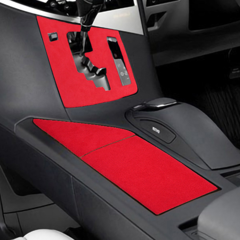 Matras dekorasi Interior mobil, untuk Lexus RX 270 350 450h AL10 MK3 2013 2014 2010 ~ 2015 Suede