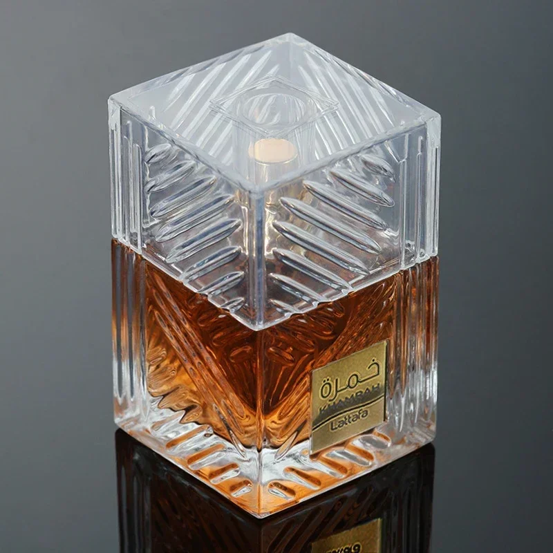 100ml Original Khamrah Eau De Parfum longue durée luxe Hombre parfums Premium Collection épicé Woody unisexe appel corps Spray
