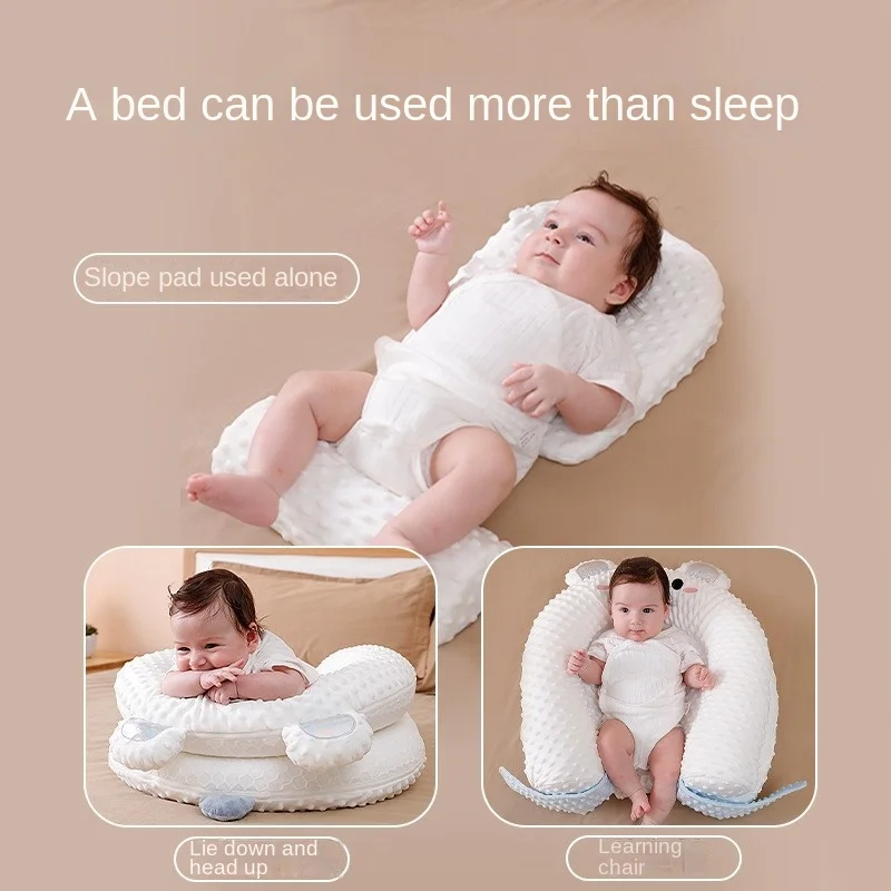 Lazychild Bed In Bed Baby Lying Down Sleeping Soundly Newborn Sleeping Pad Multifunctional Safety Device Gift Set Drop-shipping