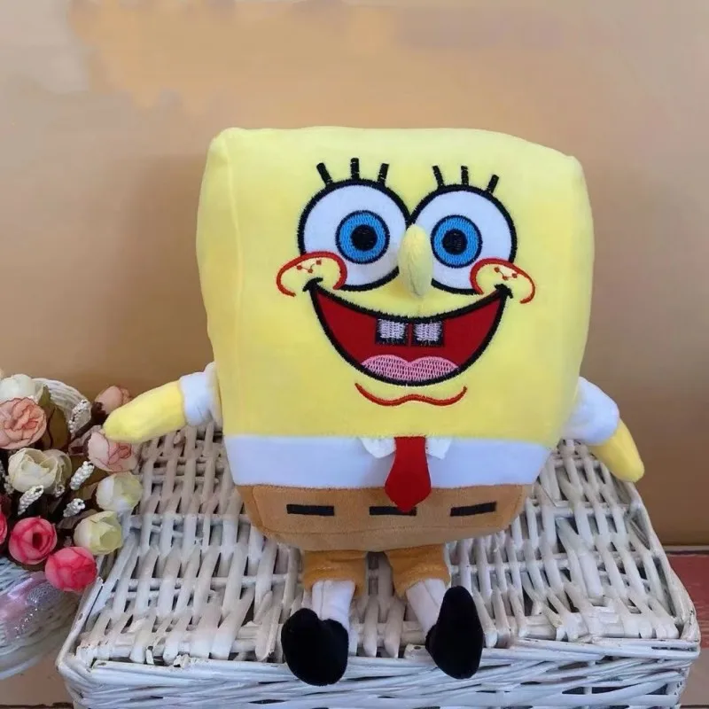Spongebob Patrick Star Eugene H. Krabs Gary the Snail Plush ของเล่นโยนหมอนตกแต่งฮาโลวีนของขวัญวันเกิดเด็ก
