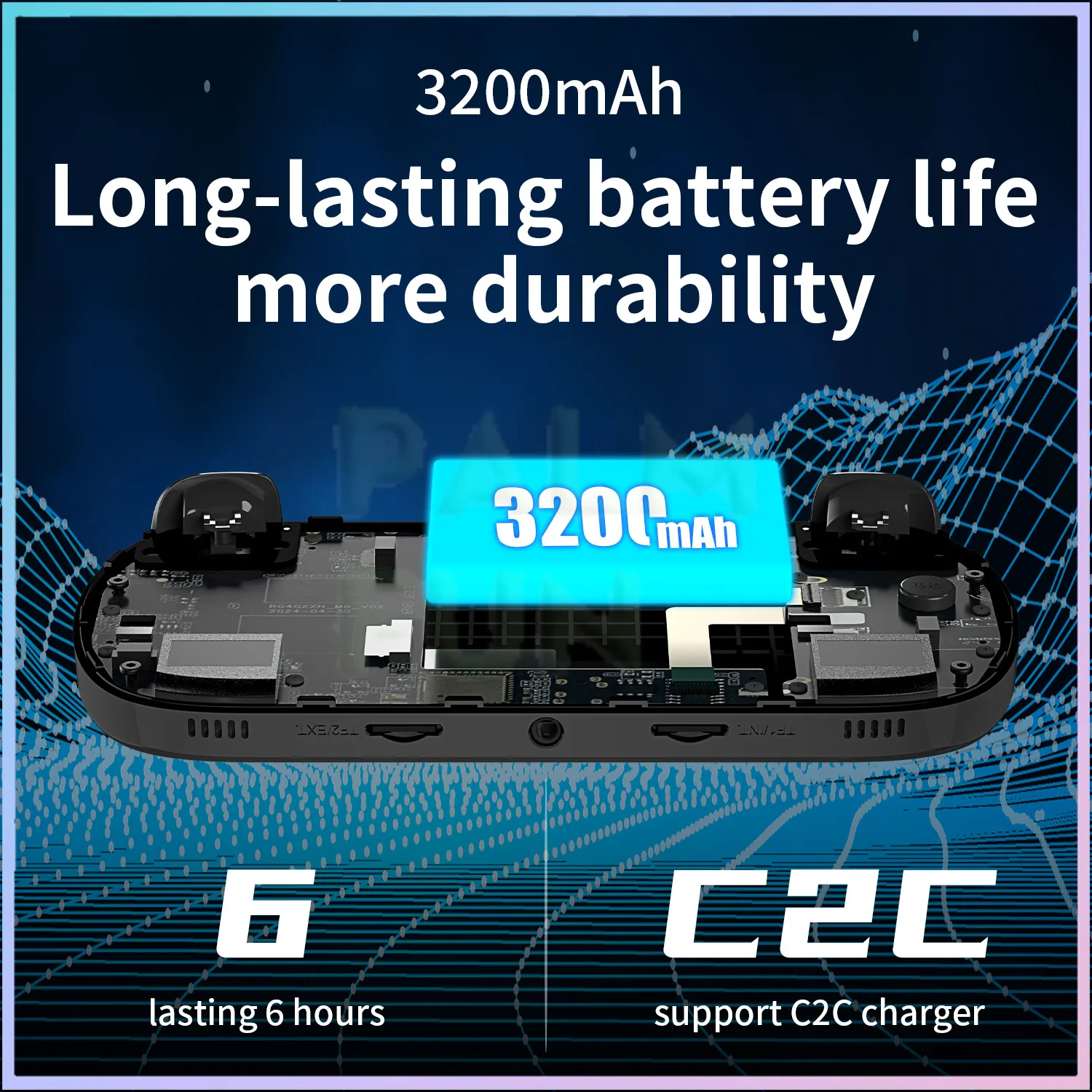Anbernic rg40xx h Retro-Handheld-Spiele konsole 64-Bit-4-Zoll-IPS-Bildschirm Linux 5g WLAN Bluetooth-HDMI-TV ausgabe Video-Gaming-Player