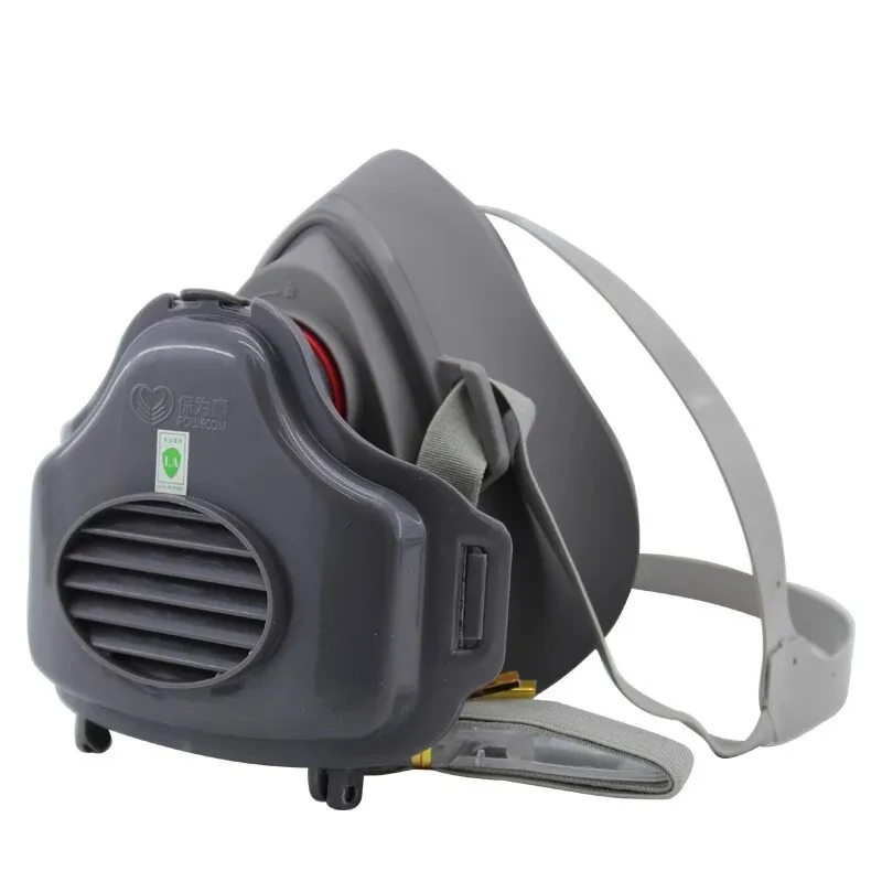 Nuovo tipo 3700 Pittura industriale Spruzzo Respiratore Sicurezza sul lavoro Filtro Antipolvere Maschera antigas a pieno facciale Protezione dalla formaldeide