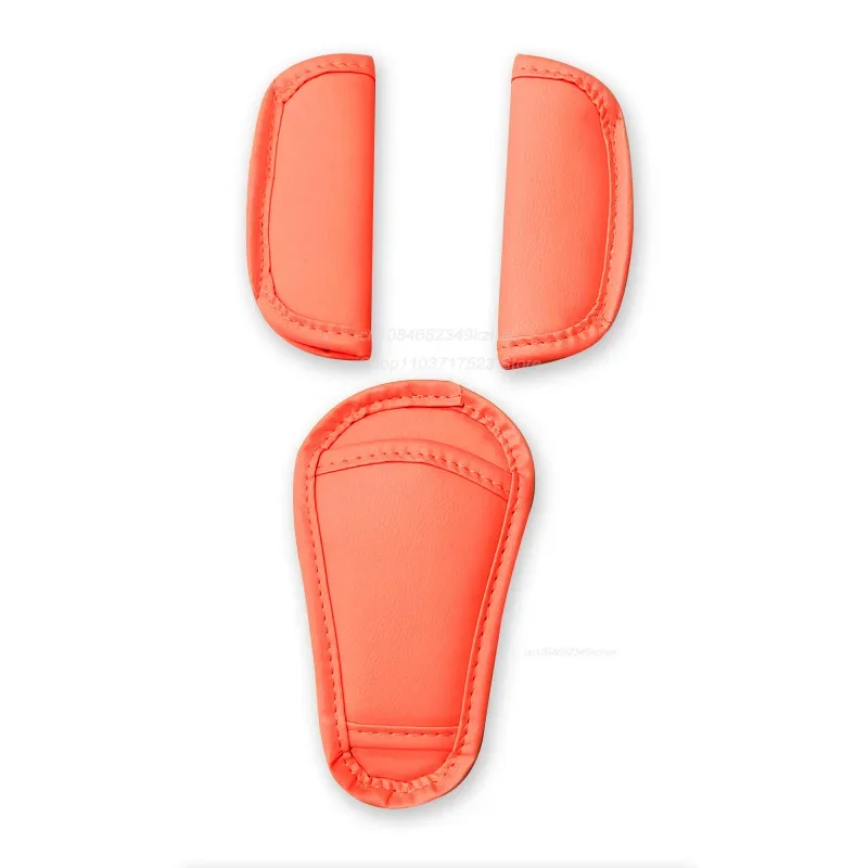 3 pc/set carrinho de bebê ombro capa cinto almofada capas ajustáveis protetor ombro alça capas para crianças assento crianças bebê