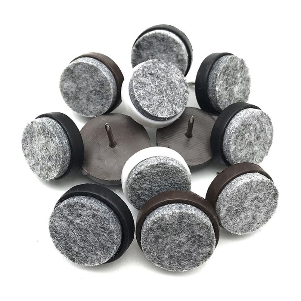 20 шт./упаковка, фетровые подставки под ножки, 14/17/20/22/24/28 мм