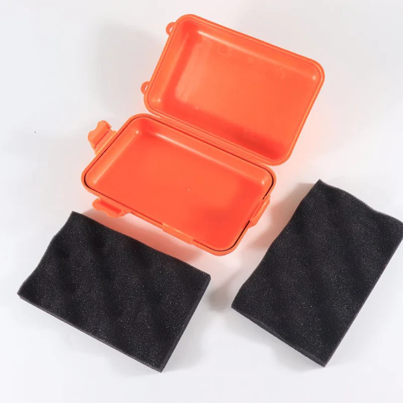 Caja de Kit de supervivencia al aire libre, herramienta grande, a prueba de golpes y a prueba de presión, impermeable y a prueba de caídas, caja sellada, caja de almacenamiento de supervivencia salvaje