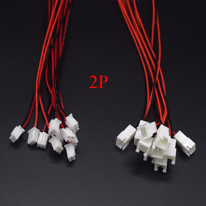 10 пар Micro JST XH 2,54 2P 3P 4P 5P 6PIN штекер-мама с шагом 2,54 мм с проводом Кабель для зарядки аккумулятора