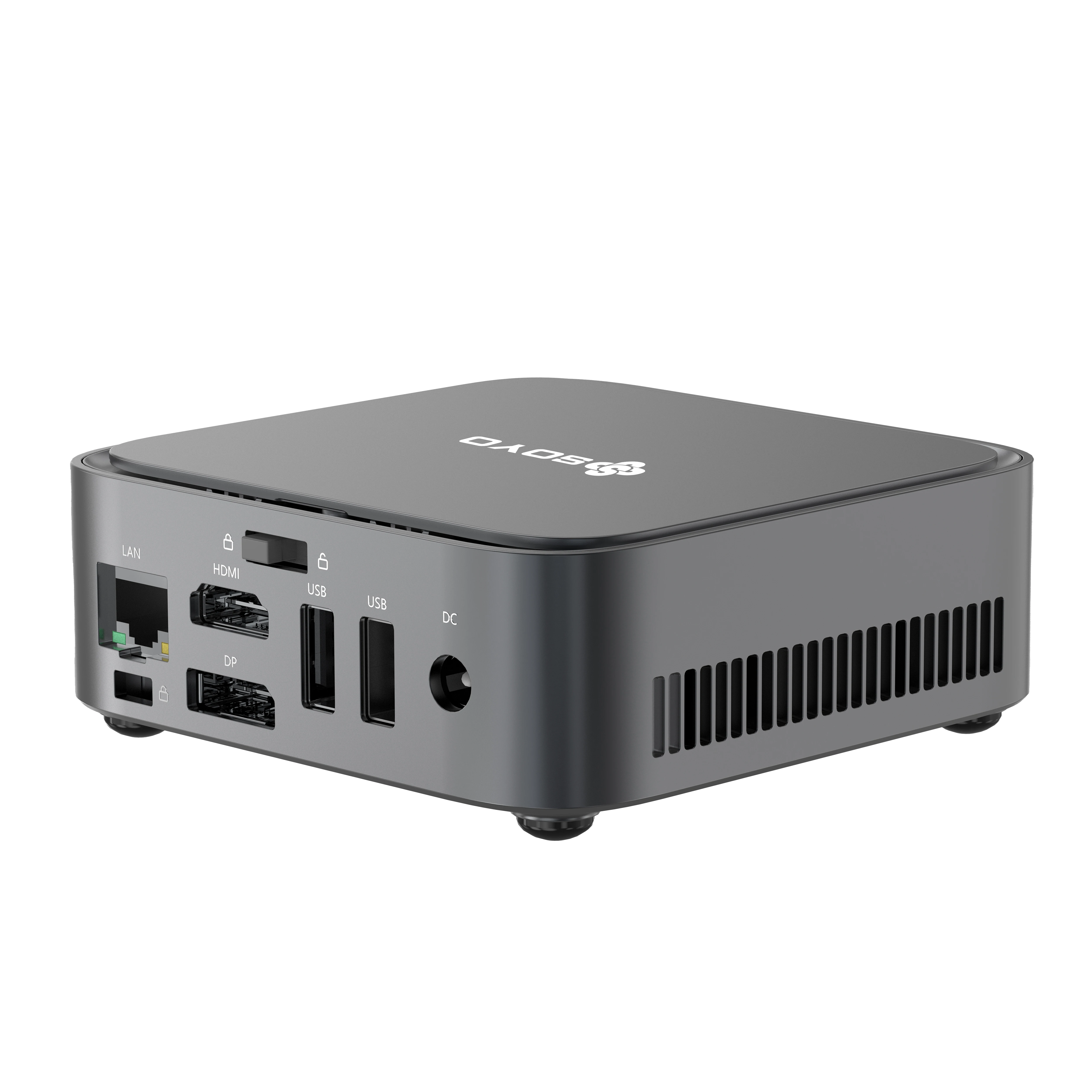 SOYO Mini PC Mini M4 Plus2 Intel 13th N150 CPU con supporto per computer SSD da 16 GB DDR4 512 GB Display 4K HDMI DP WiFi5/BT4.2/USB3.2