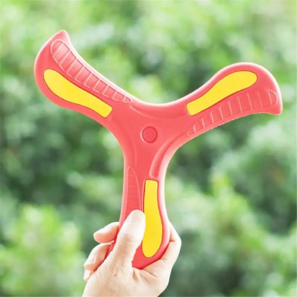 Three-leaf Cross Adult-kids Interactive Outdoor Children Boomerang Toys Early Education Puzzle Decompression Gift