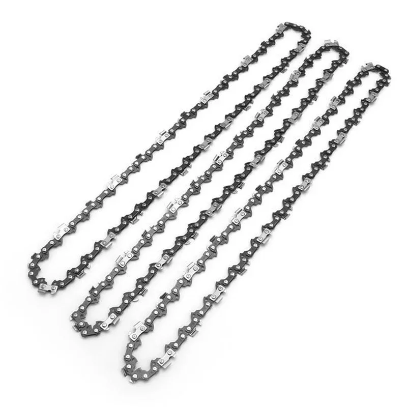 3 Pcs 14'' 3/8'' 0.050" 50DL Semi Chisel 25 Teeth Chain for Gasoline Chainsaw MS170 MS180