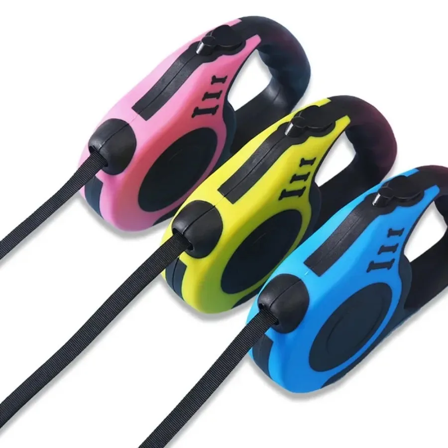 3M Retractable Dog Leash Automatic Flexible Dog Puppy Cat Traction Rope Belt Dog Leash for Small Medium Dogs Pet Products
