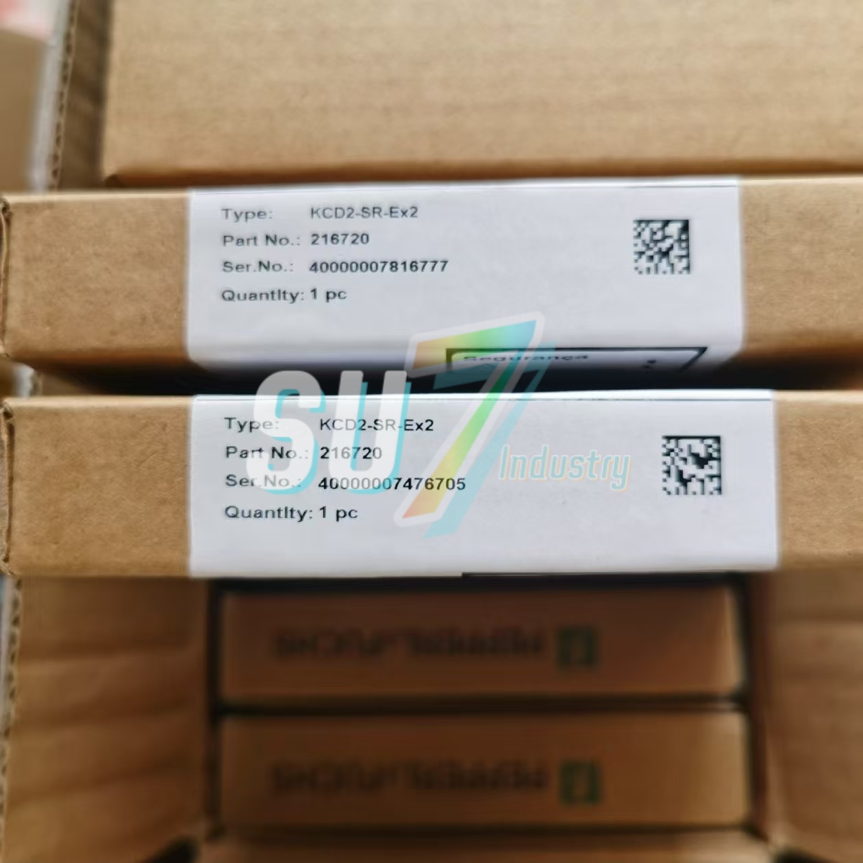 KCD2-E2L KCD2-SR-EX2 창고 안전 배리어의 새로운 기능