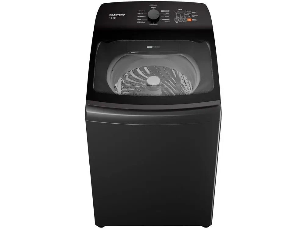 Lavadora de Roupas Brastemp 13kg Cesto Inox - 110V