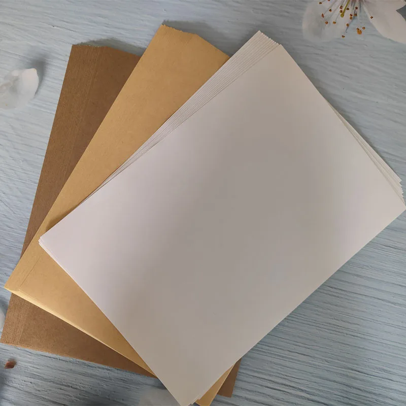 Papel adhesivo imprimible autoadhesivo blanco mate A4, 210mm X 297mm, fácil pelado, para impresora de inyección de tinta, 20, 30, 50 hojas de etiquetas adhesivas