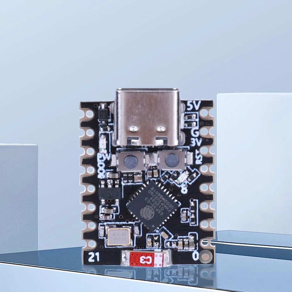 Scheda di sviluppo ESP32-C3 ESP32 C3 SuperMini WiFi Scheda di sviluppo scheda compatibile Bluetooth Scheda NORE compatibile per Arduin