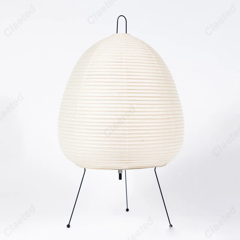 Lámpara de mesa Akari Noguchi Yong de diseño japonés, lámpara de pie de papel de arroz, decoración para el hogar, estudio, dormitorio, Bar, accesorios de iluminación