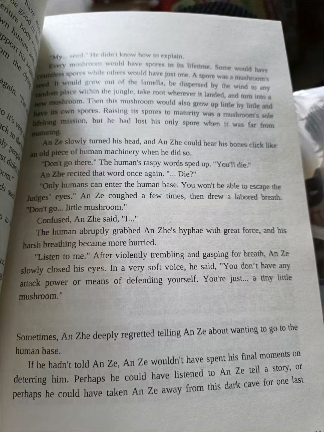 2 boeken Kleine paddenstoel Deel 1+2 Engelse romanboek Paperback