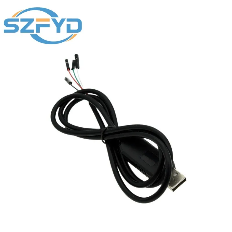 1 unids/lote PL2303 PL2303HX USB a UART módulo de Cable TTL 4p 4 pines convertidor RS232 en stock