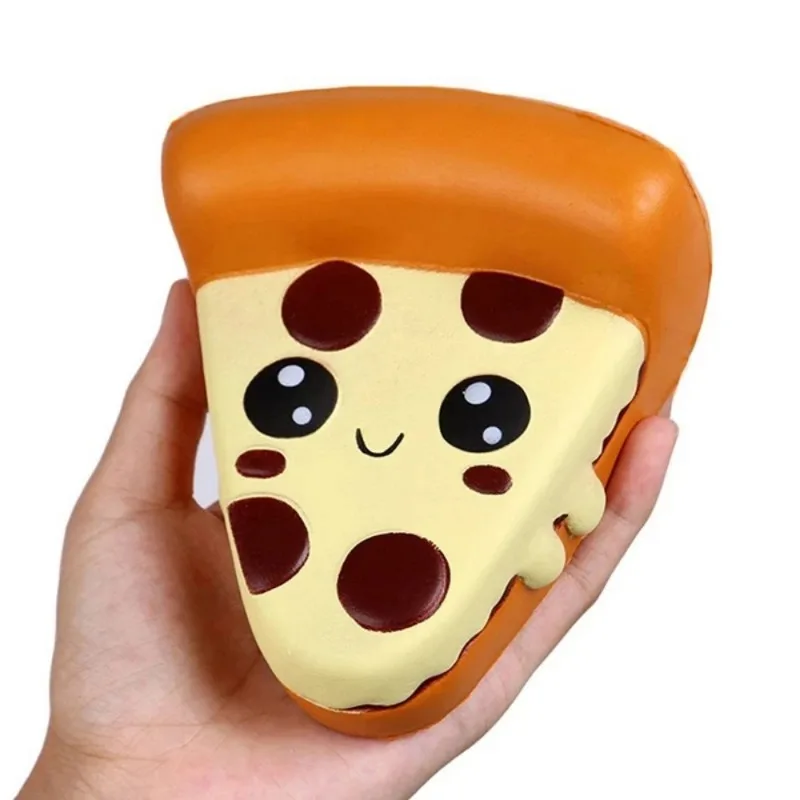 Hoạt Hình Socola Bánh Quy Phô Mai Bánh Mì Series PU Squishies Chậm Hương Kem Fidget Căng Thẳng Đồ Chơi Trẻ Em Squishy Tặng