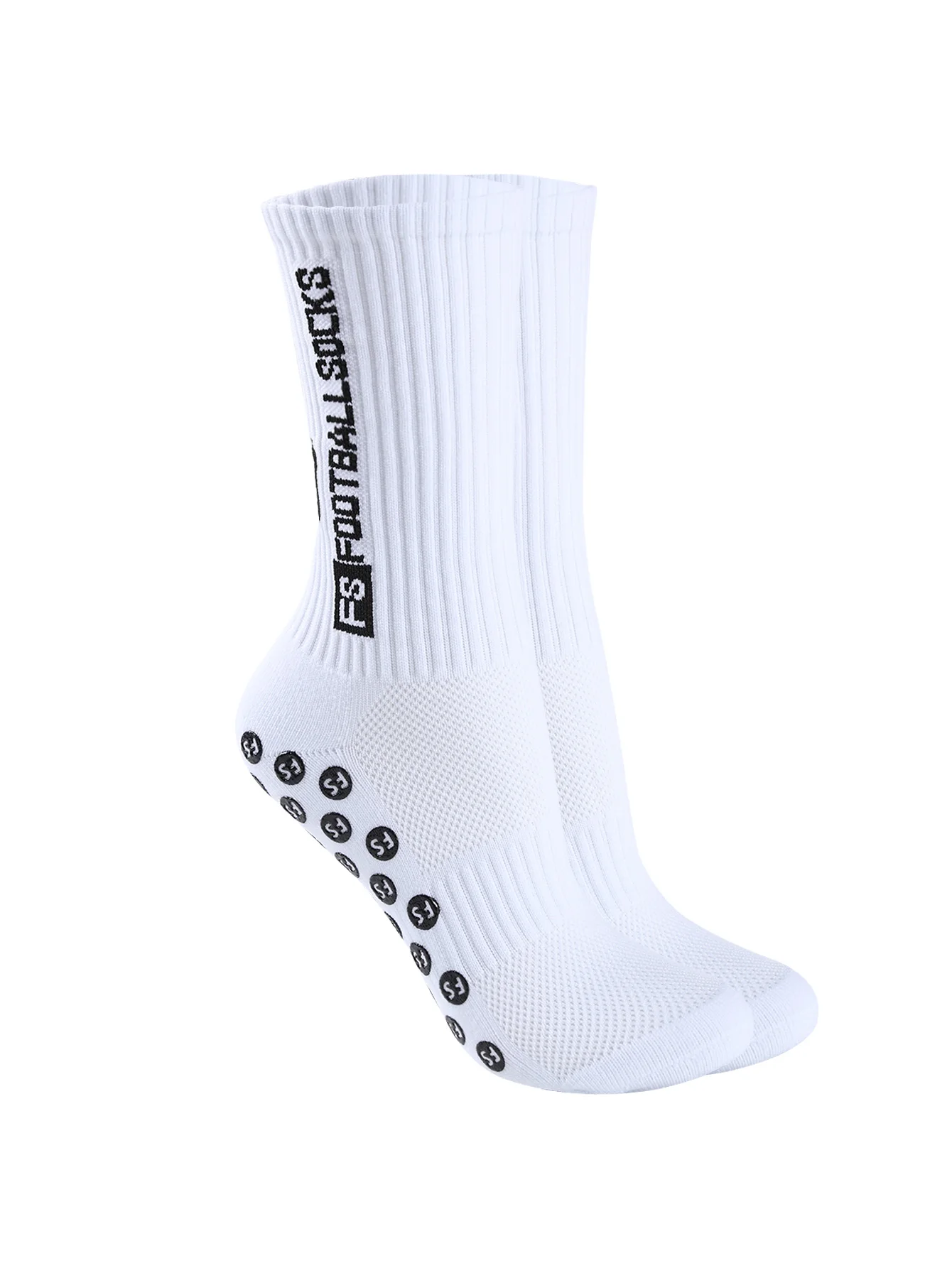 5 pares de meias esportivas de ioga e meias de futebol de pontos adesivos multicoloridos para absorção de suor antiderrapante meias de prevenção de odores