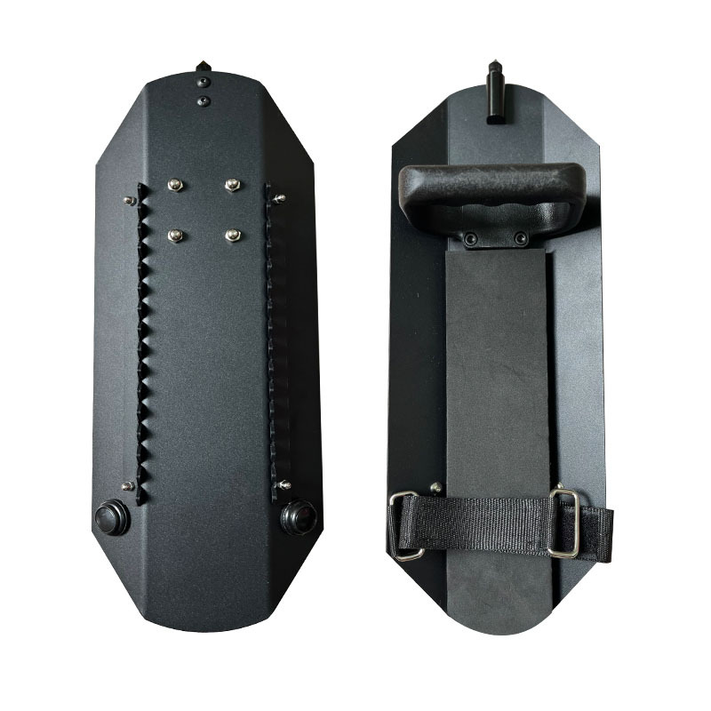 Self Defense Shield For Patrol Training Aluminium Alloy Riot Prevention Security Protection Portable Window Broken Universal