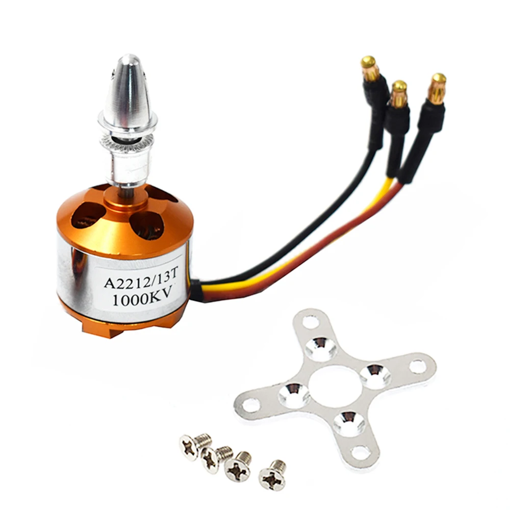 ขายร้อน XXD A2212 2212 930KV 1000KV 1400KV 2200KV 2450KV 2700KV มอเตอร์ไร้แปรงสําหรับเครื่องบิน RC FIXED-Wing Multirotor Drones