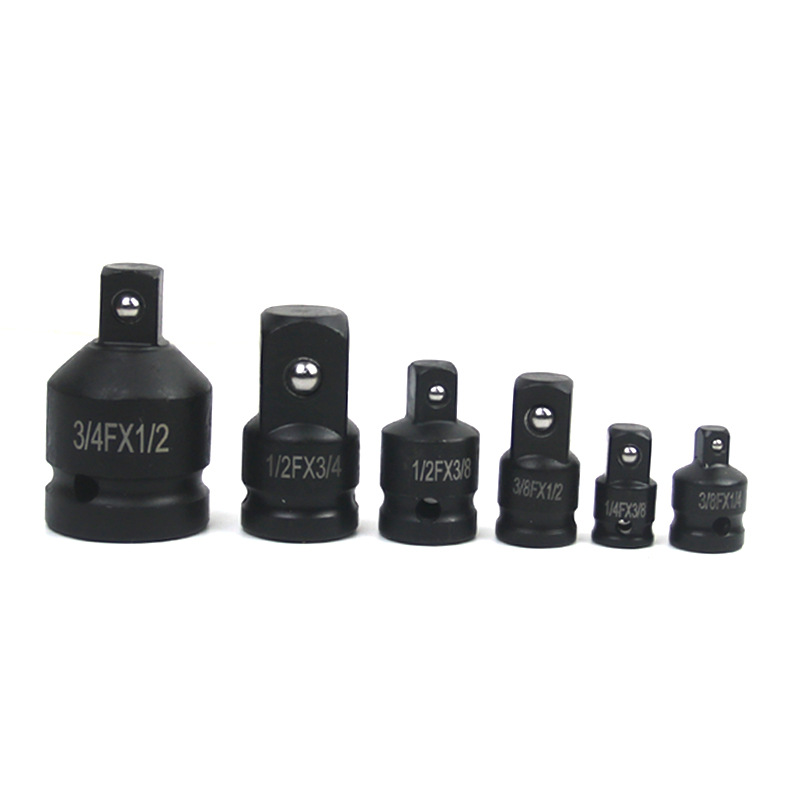 Adaptador convertidor de enchufe, juego reductor de 1/2 a 3/8 3/8 a 1/4 3/4 a 1/2, adaptador de enchufe de impacto para herramienta de reparación de garaje de bicicleta y coche