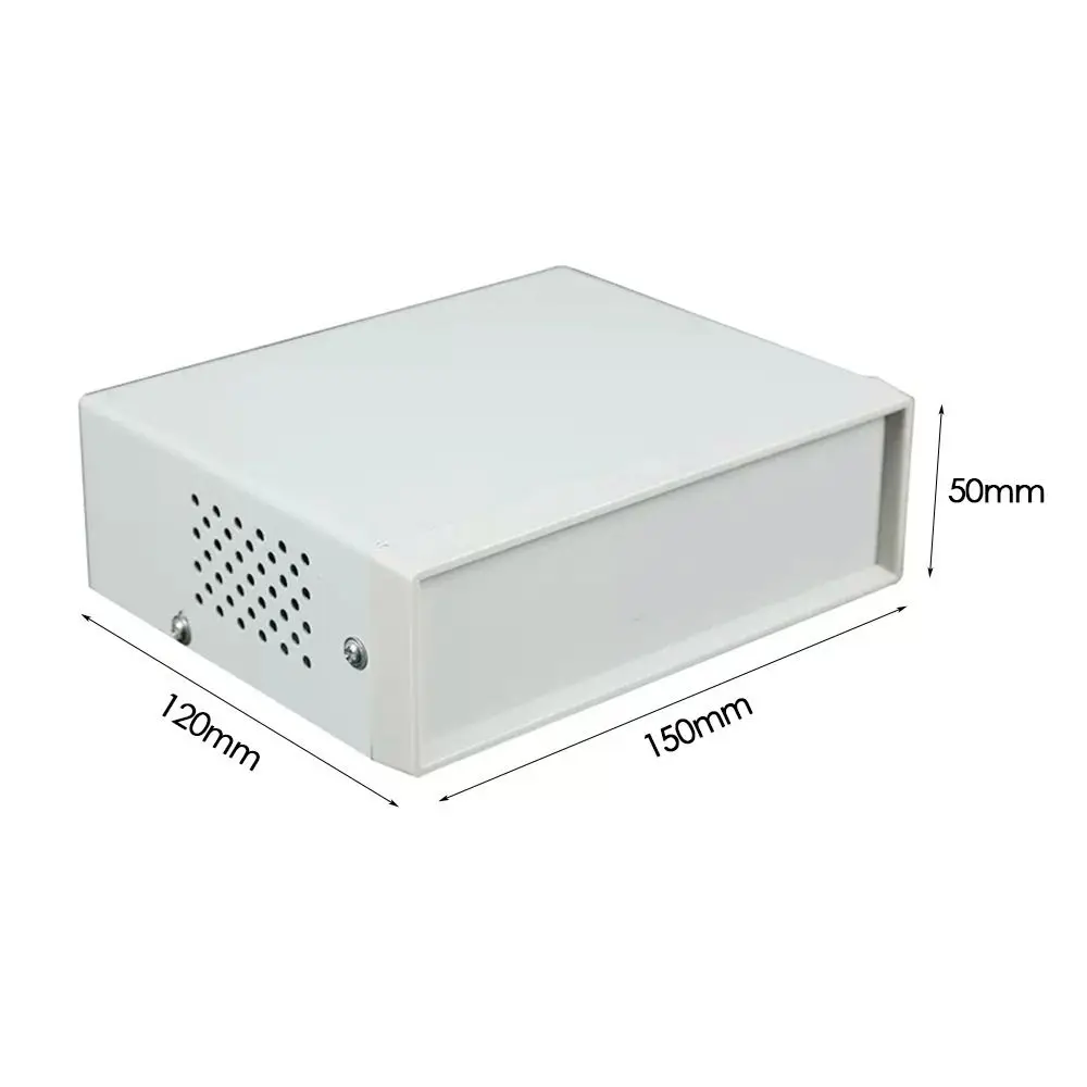 Módulo electrónico para interiores y exteriores, caja de conexiones DIY, carcasa de instrumentos, carcasa de proyecto, caja de carcasa electrónica