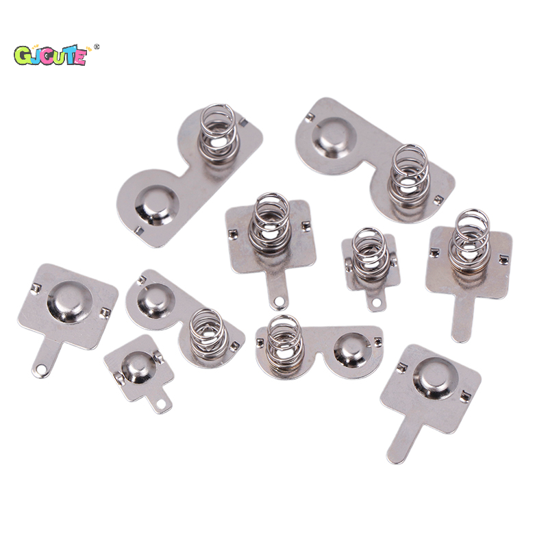 20 шт./набор, пружины для пульта дистанционного управления AA/AAA