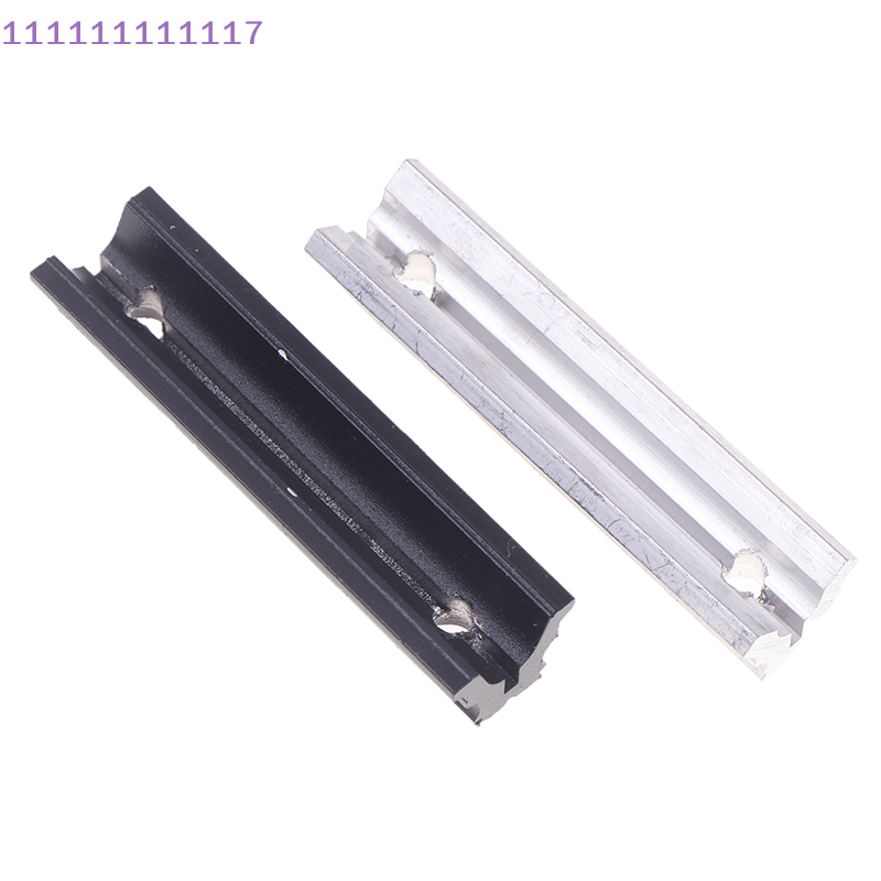 Slot para cartão de base de mira a laser de metal, espaçamento de furos de 8cm, acessório de dupla finalidade para estilingue telescópico externo com haste longa