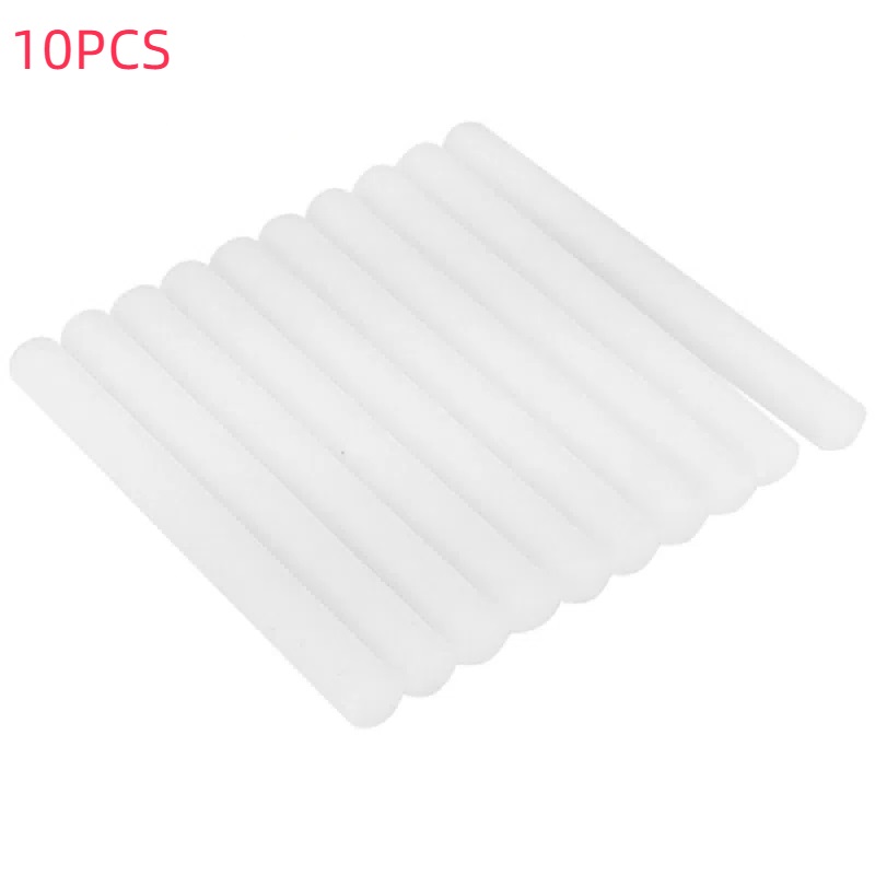 10 Teile/paket Luftbefeuchter Filter Ersatz Baumwolle Schwamm Stick für Usb-luftbefeuchter Aroma Diffuser Nebel Maker Luftbefeuchter